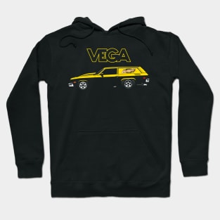 YELLOW VEGA PRO STOCK PANEL DELIVERY Hoodie